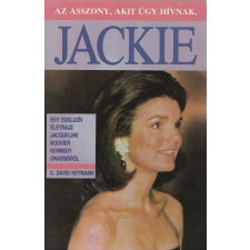 JLX Az asszony, akit úgy hívnak Jackie antikvárium - használt könyv