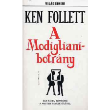 JLX Kiadó A Modigliani-botrány antikvárium - használt könyv