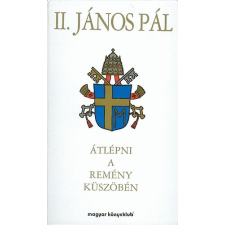 JLX Kiadó Átlépni a remény küszöbén antikvárium - használt könyv