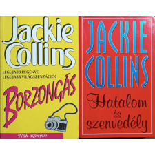 JLX Kiadó Hatalom és szenvedély + Borzongás (2 kötet) - Jackie Collins antikvárium - használt könyv