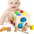 JM 2 Az 1 Ben Fa Játékkalapács + Montessori Kalapács