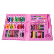 JM 86 Részes Kreatív Festő - Színező Rajzkészlet kreatív és készségfejlesztő