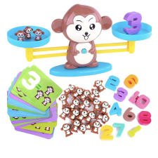 JM Digitális oktatási játékok majom mérleg kreatív és készségfejlesztő
