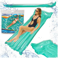 JM Felfújható strandmatrac úszáshoz a medence vizében BESTWAY 44013 kék 90kg 183cm strandjáték