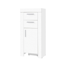 JM Furniture Komód - Cezar 60 x 130 cm - fehér bútor