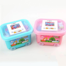 JM gyurma készlet dobozba rejtvényekkel kreatív és készségfejlesztő