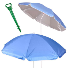 JM Kerti napernyő, állítható, összecsukható, UV védelemmel, 150 cm, kék kerti bútor