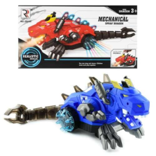 JM LED-es robot sárkány füst effekttel kreatív és készségfejlesztő