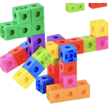 JM Magic Square Építő Kockák barkácsolás, építés