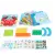 JM Montessori Kreatív Geotábla Puzzle Fejlesztő Játék