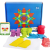JM Montessori Színes alakú puzzle 180db