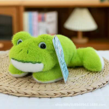 JM Plüss béka Játék 20cm plüssfigura