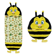 JM Plüssállat És Hálózsák Gyerekeknek méhecske L nettó165x70 nettó plüssfigura