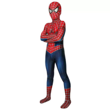 JM Pókember jelmez M méret 120-130cm jelmez