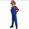 JM Super Mario Jelmez Farsangi Jelmez Gyerekeknek M Mérető 110-120cm
