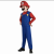 JM Super Mario Jelmez Farsangi Jelmez Gyerekeknek XL Mérető 130-140cm
