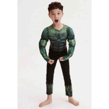 JM Szuperhős Farsangi Jelmez Hulk Zöld Szörny M 120-130cm jelmez
