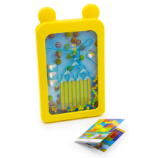 JM Ügyességi golyós játék, macis kreatív és készségfejlesztő