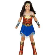 JM WONDER WOMEN Farsangi Jelmez S 100-115cm jelmez