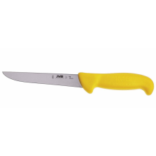 JMB csontozókés egyenes 150mm emeltpengéjű sárga konyhai eszköz