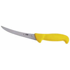 JMB csontozókés ívelt 150mm pengével sárga konyhai eszköz
