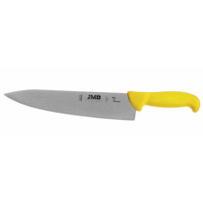 JMB szakácskés 250mm pengével sárga(kifutó) kés és bárd