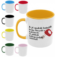 Jó és Jobb Apuka - Színes Bögre bögrék, csészék
