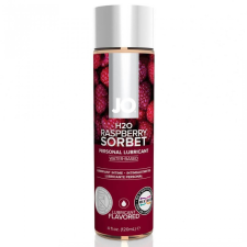 JO JO H2O málna sorbet - vízbázisú síkosító (120ml) síkosító