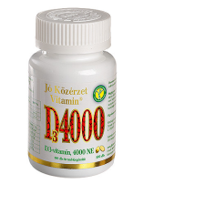 Jó közérzet d3-vitamin 4000ne kapszula 100 db vitamin és táplálékkiegészítő