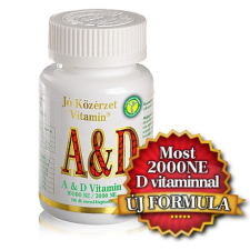 Jó közérzet JÓ KÖZÉRZET A&D VITAMIN 100 DB vitamin és táplálékkiegészítő