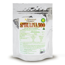 Jó Közérzet spirulina 500 kék-zöld alga 200 db vitamin és táplálékkiegészítő