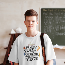  Jó móka volt fehér póló egyedi ajándék