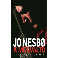 Jo Nesbø - A megváltó - zsebkönyv regény
