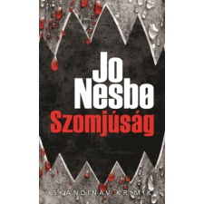 Jo Nesbø - Szomjúság - Harry Hole 11. (Zsebkönyv) egyéb könyv