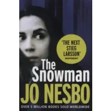 Jo Nesbo THE SNOWMAN regény
