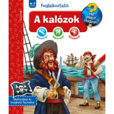 Joachim Krause A kalózok (Mit? Miért? Hogyan? Foglalkoztató) gyermek- és ifjúsági könyv