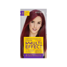 Joanna Multi Effect kimosható hajszínező 06 CSERESZNYE VÖRÖS 35g hajfesték, színező