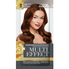 Joanna Multi Effect kimosható hajszínező 09 MOGYORÓ BARNA 35g hajfesték, színező