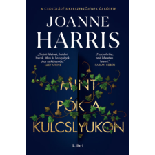 Joanne Harris - Mint pók a kulcslyukon regény
