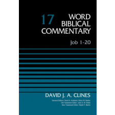  Job 1-20, Volume 17 – David J. A. Clines (Kemény kötésű) idegen nyelvű könyv