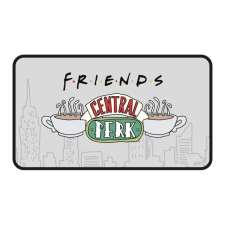 Jóbarátok Central Perk lábtörlő, fürdőszobai kilépő 40x70 cm lakástextília