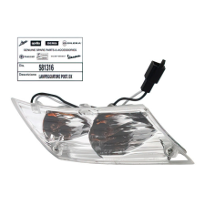  Jobb hátsó irányjelző Piaggio Zip 2006 után motorkerékpár irányjelző