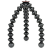 Joby Gorillapod 1K fekete / szürke / piros színben