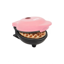 Jocca 2489P Waffel (gofri) sütő kerek 500W Rózsaszín gofrisütő