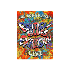  Joe Bonamassa - British Blues Explosion Live (Dvd) blues