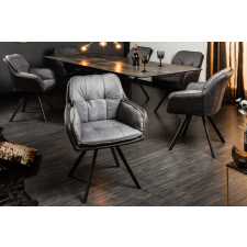 Joe Design forgószék Joe antracit szürke bútor