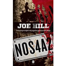 Joe Hill NOS4A2 idegen nyelvű könyv