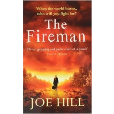 Joe Hill The Fireman idegen nyelvű könyv