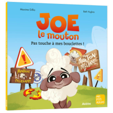  JOE LE MOUTON - PAS TOUCHE À MES BOUCLETTES ! – Maxime Gillio (Kniha) idegen nyelvű könyv