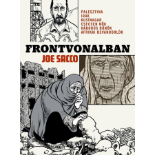 Joe Sacco - Frontvonalban egyéb könyv